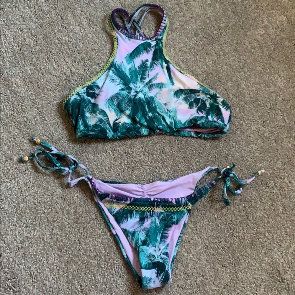 Pilyq high neck bathing suit